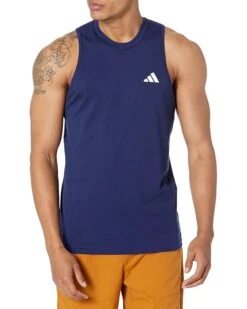 adidas Training Essentials Feel Ready Logo Sleeveless Tee | Shirts & Tops