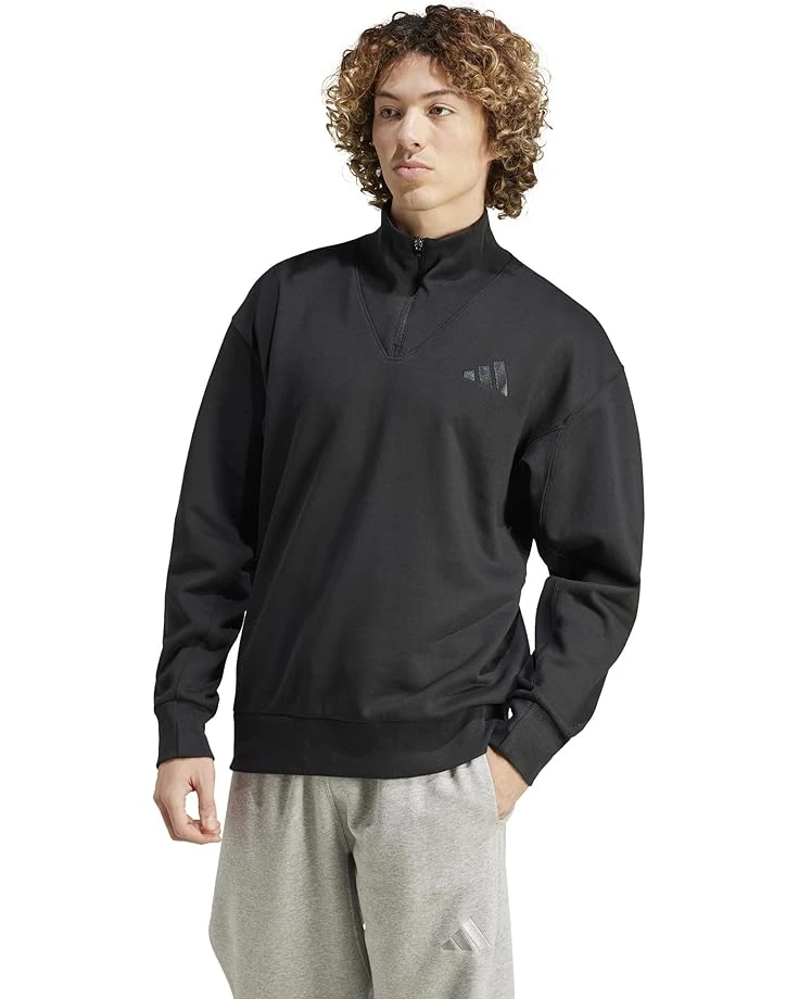 adidas All SZN Fleece 1/4 Zip Crew | Hoodies & Sweatshirts 1 adidas All SZN Fleece 1/4 Zip Crew | Hoodies & Sweatshirts