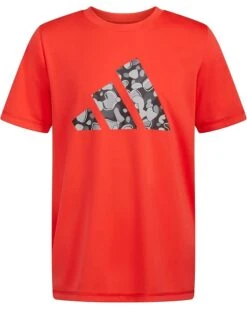 adidas Kids Pebble Camo Logo SS Tee(Toddler/Little Kid/Big Kid) | Shirts & Tops -Dasadi Store 71DI9DST KL. AC SR736920