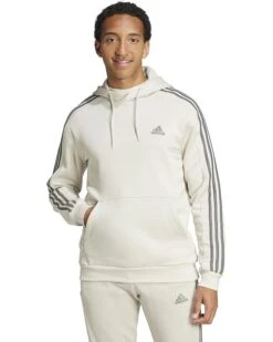 adidas Essentials Fleece 3-Stripes Hoodie | Hoodies & Sweatshirts