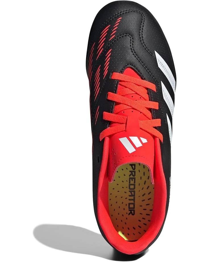 adidas Kids Soccer Predator 24 Club Turf (Little Kid/Big Kid) | Sneakers & Athletic Shoes 2 adidas Kids Soccer Predator 24 Club Turf (Little Kid/Big Kid) | Sneakers & Athletic Shoes - Image 2