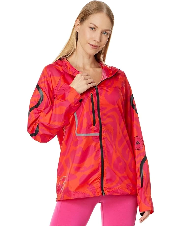 adidas by Stella McCartney TruePace Running Jacket Printed IP2489 | Coats & Outerwear 1 adidas by Stella McCartney TruePace Running Jacket Printed IP2489 | Coats & Outerwear