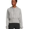 adidas by Stella McCartney Cropped Hoodie JI5148 | Hoodies & Sweatshirts