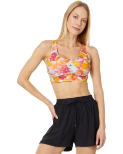 adidas by Stella McCartney TruePurpose Printed Bra IW3878 | Underwear & Intimates
