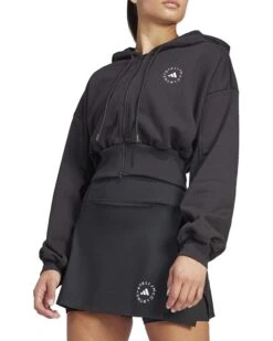 adidas by Stella McCartney Cropped Zipped Hoodie IN3637 | Hoodies & Sweatshirts -Dasadi Store 71JcZL2vmXL. AC SR736920