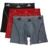 adidas Performance Mesh Graphic Boxer Brief 3-Pack | Underwear