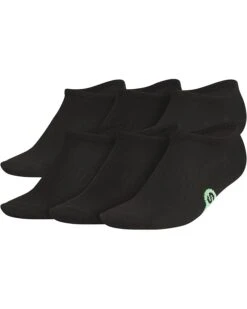 adidas Kids Superlite Classic 6-Pack No Show (Little Kid/Big Kid/Adult) | Socks