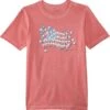 adidas Kids SS Bball Flag Pigment Tee(Big Kid) | Shirts & Tops