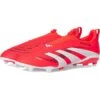 adidas Kids League Predator Laceless Firm Ground/Multi Ground Soccer Cleats (Little Kid/Big Kid) | Sneakers & Athletic Shoes