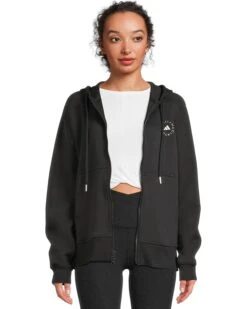 adidas by Stella McCartney Full Zip Hoodie JF6337 | Hoodies & Sweatshirts