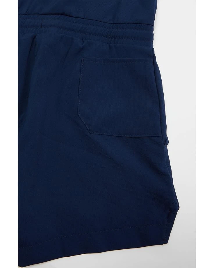 adidas Golf Kids 1/2 Zip Short Sleeve Romper (Little Kids/Big Kids) | Jumpsuits & Rompers 2 adidas Golf Kids 1/2 Zip Short Sleeve Romper (Little Kids/Big Kids) | Jumpsuits & Rompers - Image 2