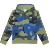 adidas Kids Aop France Camo Hooded Pullover (Big Kid) | Hoodies & Sweatshirts
