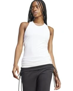 adidas by Stella McCartney Rib Tank IN3623 | Shirts & Tops