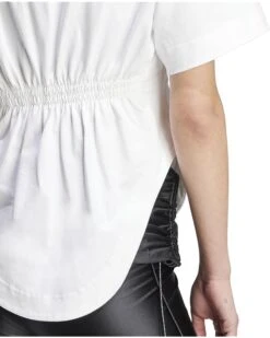 adidas by Stella McCartney Sportswear Curfed Hem T-Shirt IT8271 | Shirts & Tops -Dasadi Store 71TQ5eFKBBL. AC SR736920