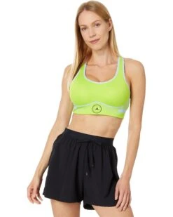 adidas by Stella McCartney TruePace High Support Sports Bra IW9863 | Underwear & Intimates
