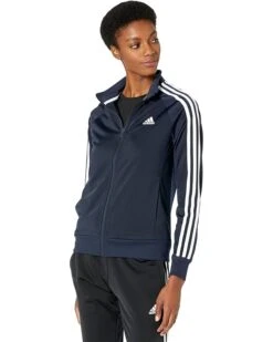 adidas Essential 3-Stripes Tricot Jacket | Coats & Outerwear