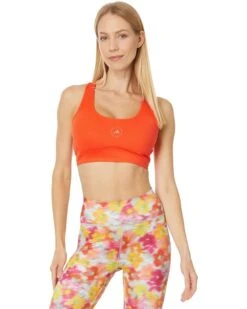 adidas by Stella McCartney TruePurpose Power Impact Training Medium-Support Bra IW9900 | Underwear & Intimates