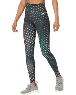adidas Training Essentials Brand Love High-Waisted Tights | Pants