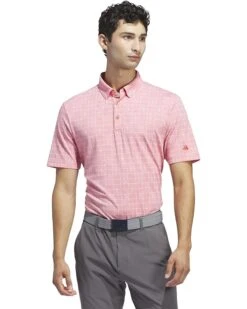 adidas Golf Go-To Printed Short Sleeve Polo | Shirts & Tops -Dasadi Store 71Y xa8i60L. AC SR736920