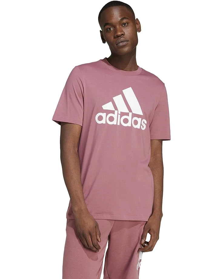 adidas Essentials Single Jersey Big Logo T-Shirt | Shirts & Tops 4 adidas Essentials Single Jersey Big Logo T-Shirt | Shirts & Tops - Image 4