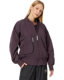 adidas by Stella McCartney Sportswear Woven Bomber Jacket IW9891 | Coats & Outerwear