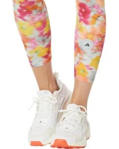 adidas by Stella McCartney TruePurpose Printed Optime Training Leggings IW3879 | Pants -Dasadi Store 71d9z4on0zL. AC SR736920