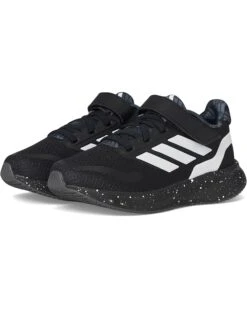 adidas Kids Run Falcon 5 Elastic Lace Shoes (Little Kid) | Sneakers & Athletic Shoes