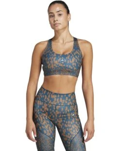 adidas by Stella McCartney TruePurpose Power Impact Training Medium Support Bra IQ4521 | Underwear & Intimates
