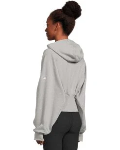 adidas by Stella McCartney Cropped Hoodie JI5148 | Hoodies & Sweatshirts -Dasadi Store 71dugjh2nKL. AC SR736920