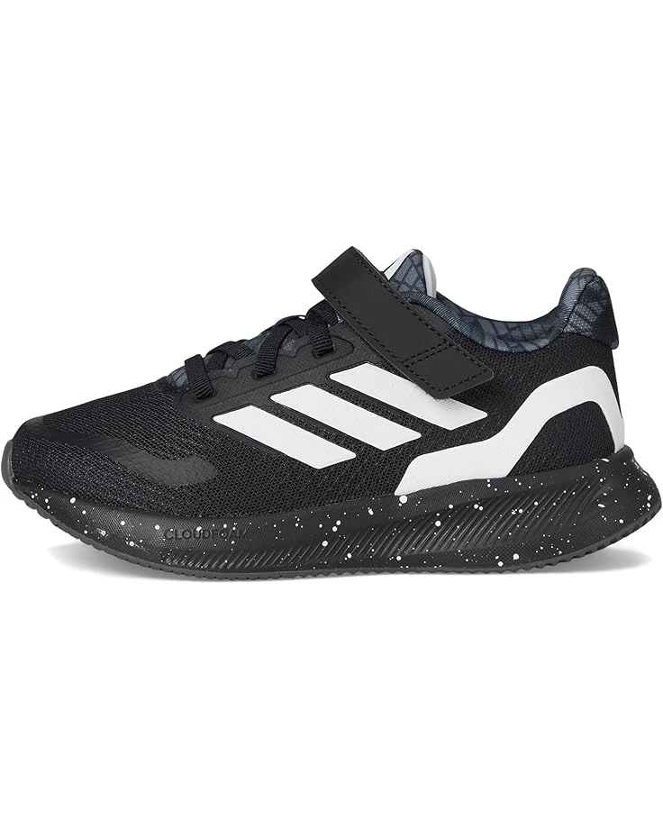 adidas Kids Run Falcon 5 Elastic Lace Shoes (Little Kid) | Sneakers & Athletic Shoes 4 adidas Kids Run Falcon 5 Elastic Lace Shoes (Little Kid) | Sneakers & Athletic Shoes - Image 4