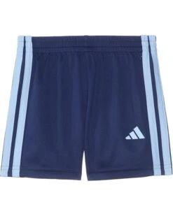 adidas Kids Essentials 3-Stripe Shorts (Toddler/Little Kids) 6 adidas Kids Essentials 3-Stripe Shorts (Toddler/Little Kids) -Dasadi Store 71gB9Fre2dL. AC SR736920