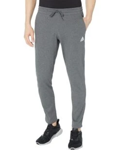 adidas Essentials Single Jersey Tapered Open Hem Pants
