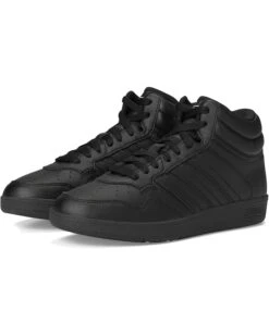 adidas Kids Hoops 4.0 Mid Top Basketball Shoes (Big Kid) | Sneakers & Athletic Shoes