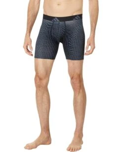 adidas Athletic Fit Microfiber Boxer Brief Underwear 1-Pack