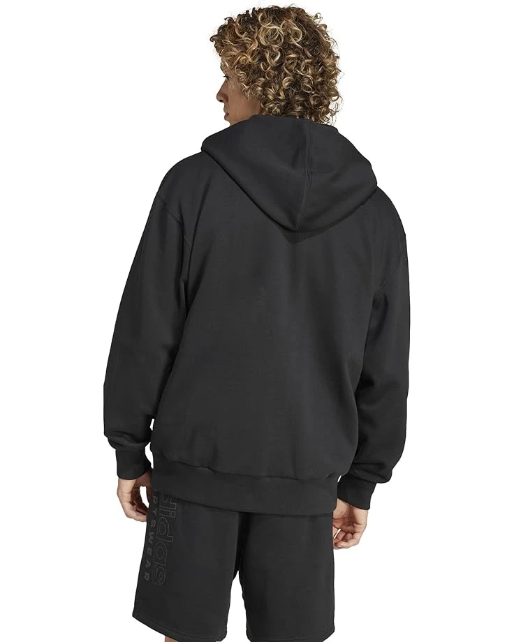 adidas All Szn Fleece Full Zip Hoodie | Hoodies & Sweatshirts 2 adidas All Szn Fleece Full Zip Hoodie | Hoodies & Sweatshirts - Image 2