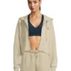 Adidas by Stella McCartney Sportswear - Cropped Hoodie JJ0143 | Hoodies & Sweatshirts