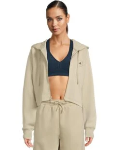 Adidas by Stella McCartney Sportswear - Cropped Hoodie JJ0143 | Hoodies & Sweatshirts