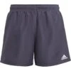 adidas Kids Classic Badge Of Sport Swim Shorts (Little Kids/Big Kids) | Swimwear