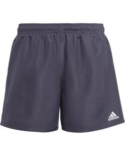 adidas Kids Classic Badge Of Sport Swim Shorts (Little Kids/Big Kids) | Swimwear