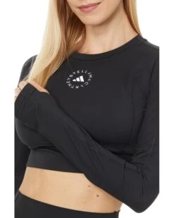 adidas by Stella McCartney TrueStrength Yoga Cropped Long Sleeve IW3859 | Shirts & Tops -Dasadi Store 71kkMsmpjhL. AC SR736920