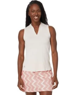 adidas Golf Ultimate365 Textured Sleeveless Polo | Shirts & Tops -Dasadi Store 71kuc73BpiL. AC SR736920