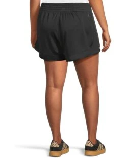adidas Plus Size Pacer Essentials Knit High-Rise Shorts -Dasadi Store 71l302fjL L. AC SR736920