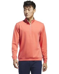 adidas Golf Elevated 1/4 Zip Pullover | Shirts & Tops -Dasadi Store 71l4ML168KL. AC SR736920