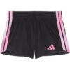 adidas Kids Gradient 3-stipe Pacer Mesh Shorts (Big Kid)