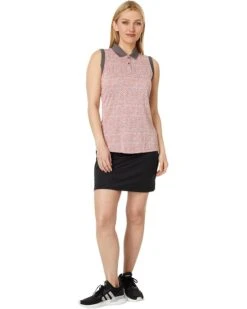 adidas Golf Ultimate365 Jacquard Sleeveless Polo | Shirts & Tops -Dasadi Store 71qBPPU1SWL. AC SR736920