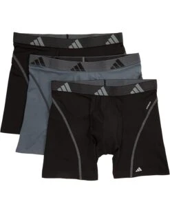adidas Performance Mesh Boxer Brief 3-Pack | Underwear -Dasadi Store 71qtwj8fnnL. AC SR736920