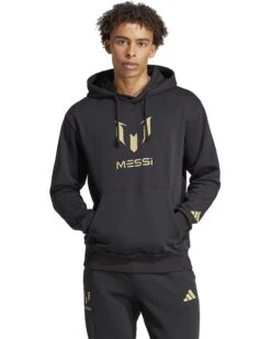 adidas Messi Fleece Hoodie | Hoodies & Sweatshirts