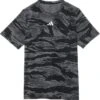 adidas Kids AOP Tiger Camo Tee (Big Kids) | Shirts & Tops