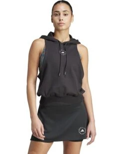 adidas by Stella McCartney Sportswear Sleeveless Hoodie IN3676 | Hoodies & Sweatshirts