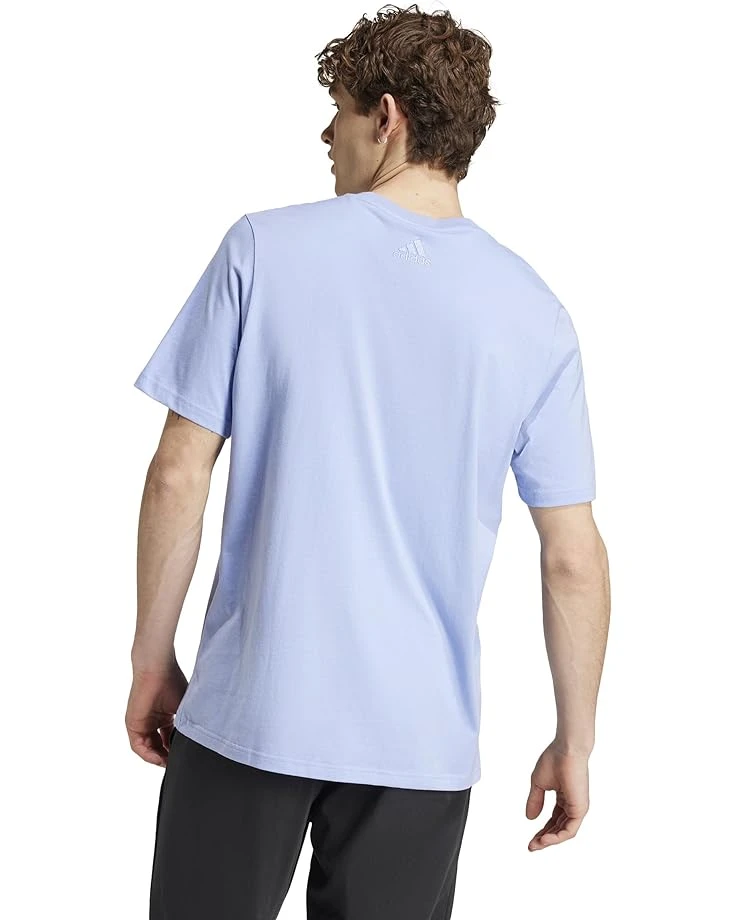 adidas Essentials Single Jersey Big Logo T-Shirt | Shirts & Tops 2 adidas Essentials Single Jersey Big Logo T-Shirt | Shirts & Tops - Image 2